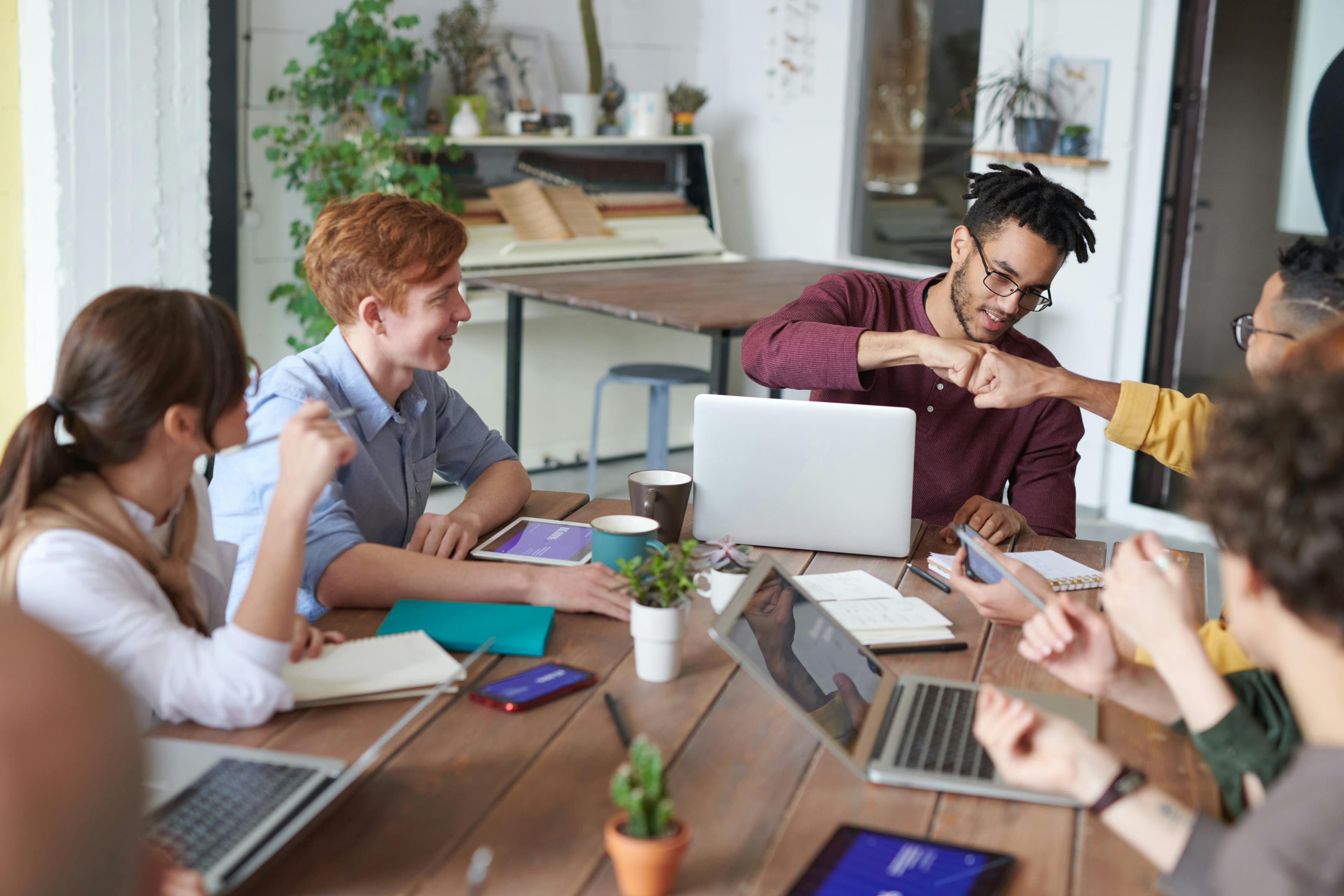 Skyber team collaboration